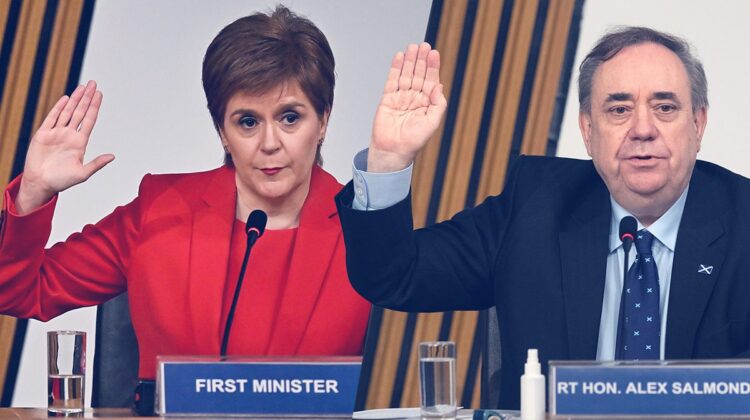 Alex Salmond, Nicola Sturgeon and Lessons for Politics and Public Life -  Gerry Hassan - writing, research, policy and ideas