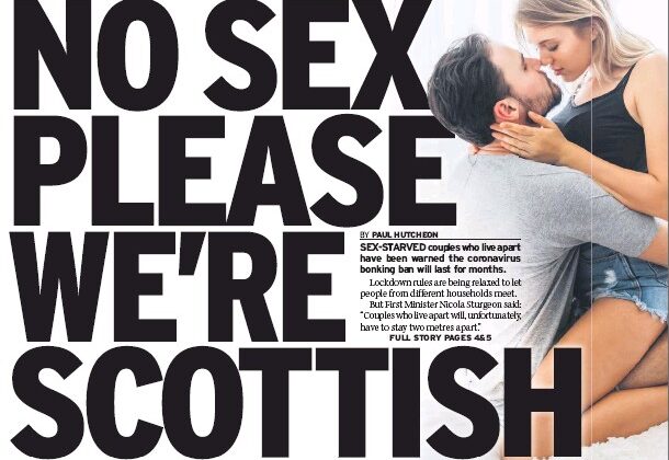 No Sex Please we are Scottish The rise of the Scottish  